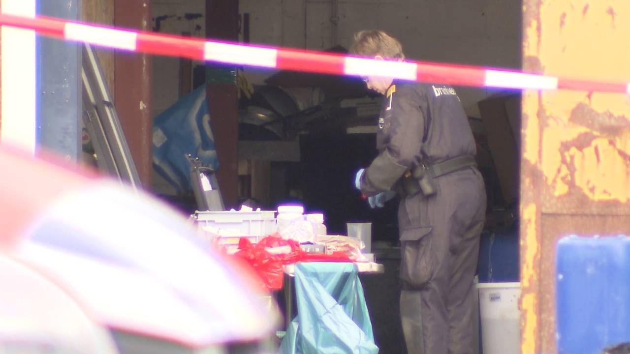 De cocaïnewasserij in St. Willebrord