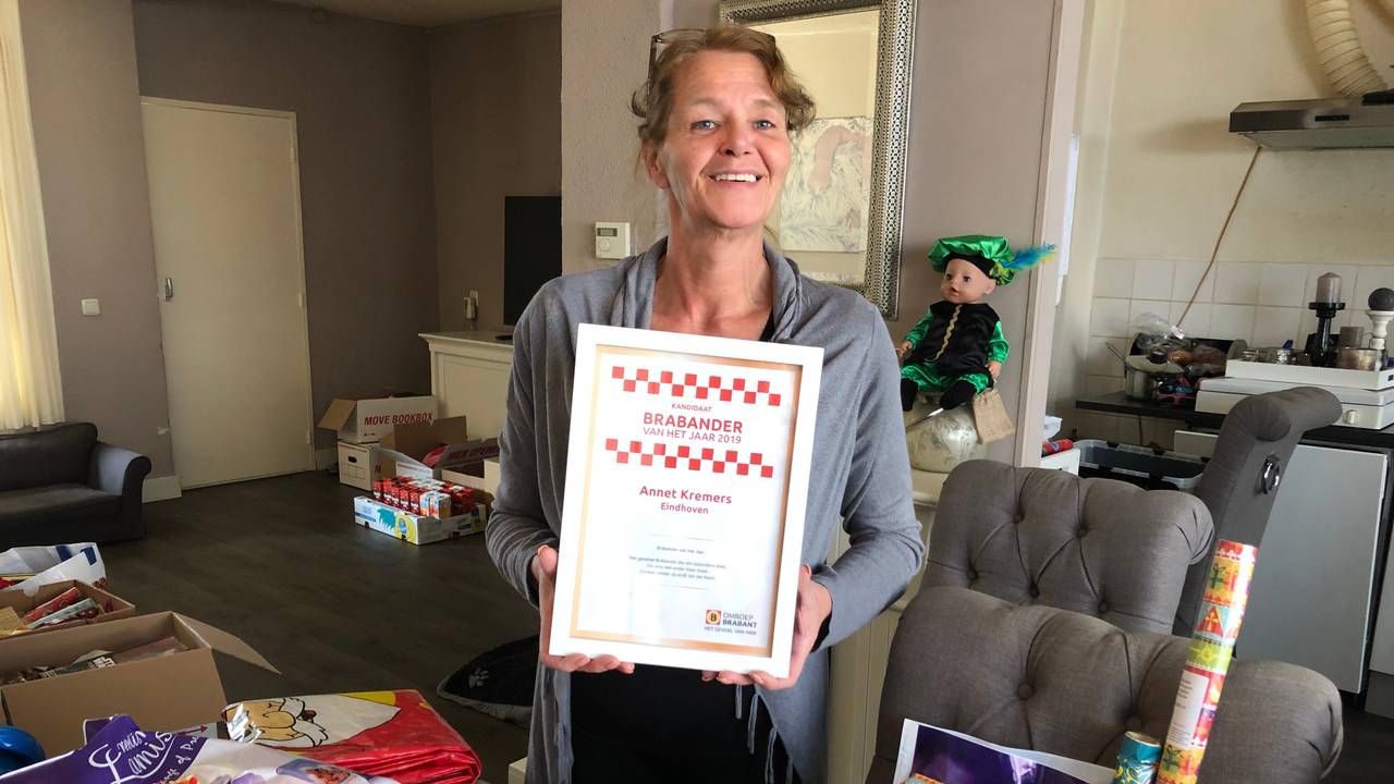 Annet helpt gezinnen die weinig te besteden hebben (foto: Imke van de Laar).