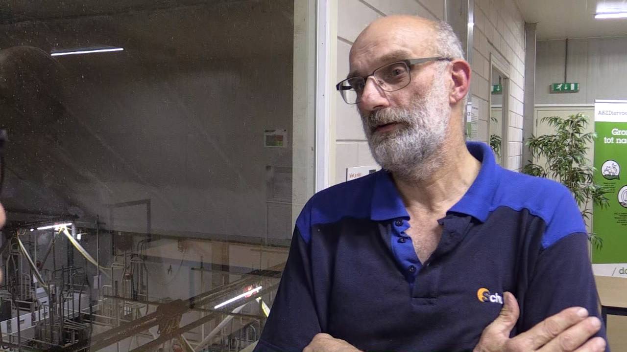 Boer Gerbert Oosterlaken uit Beers (foto: Jan Waalen).