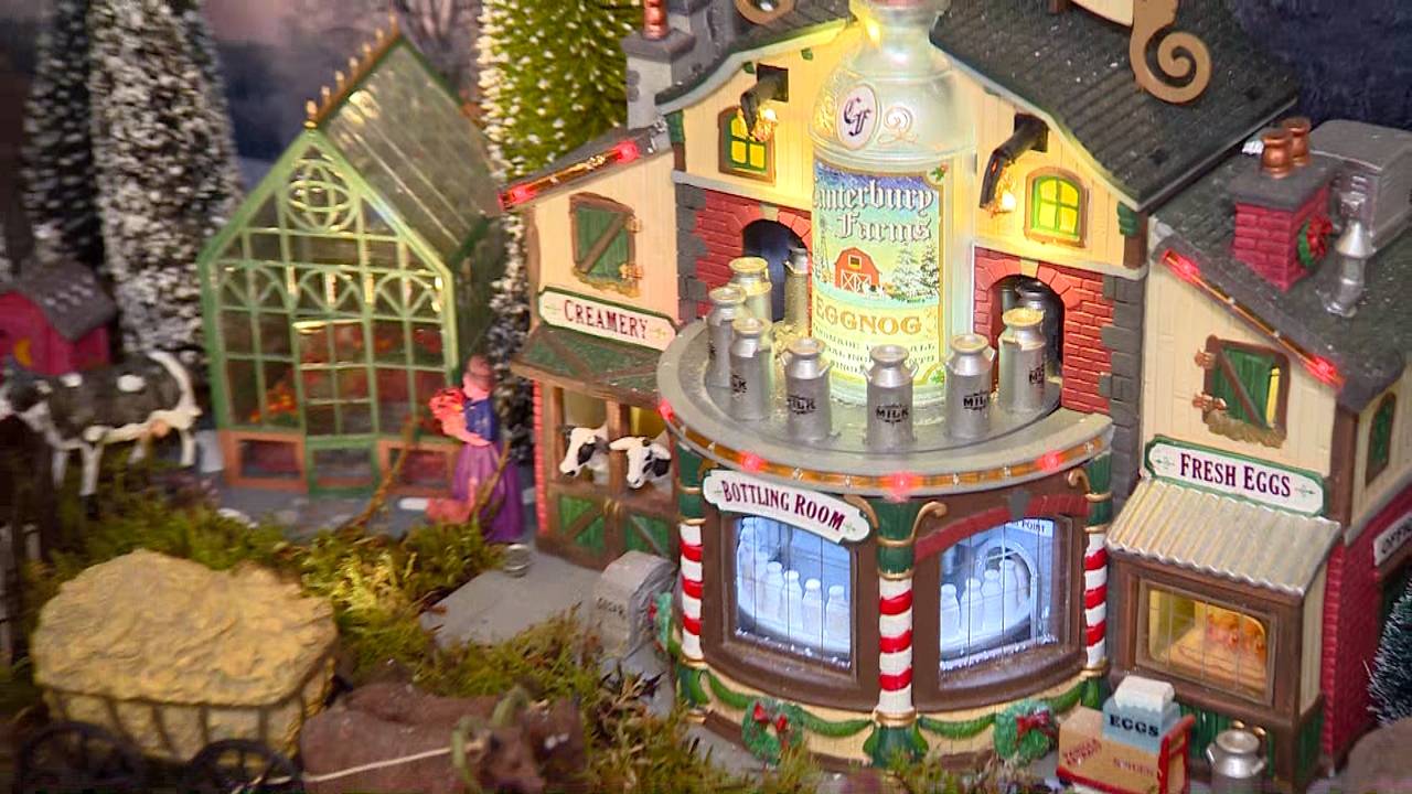 Tilburger Adriaan is al helemaal in kerstsferen.