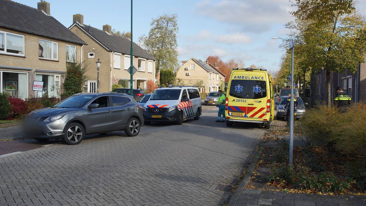Diverse hulpdiensten kwamen ter plekke. (Foto: FPMB)