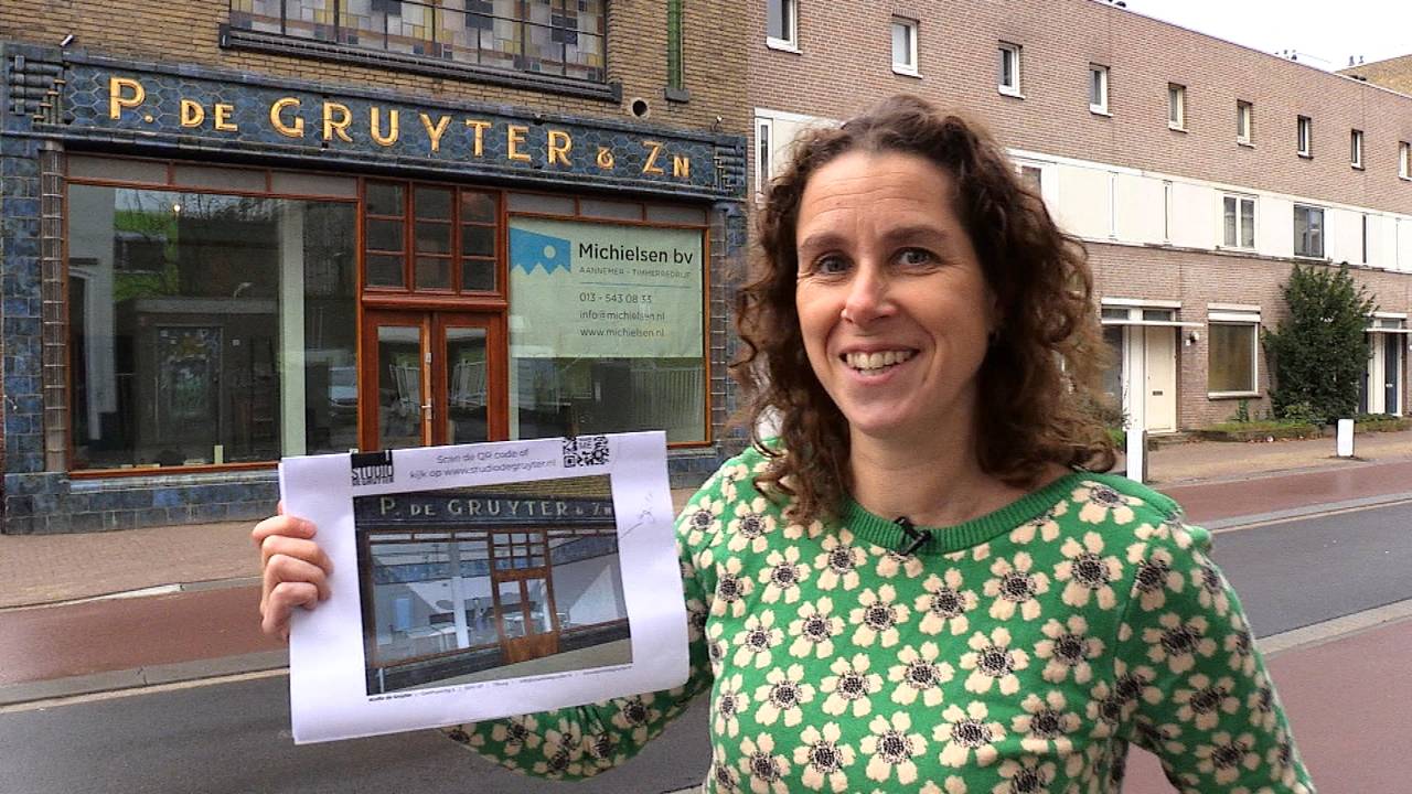 Winkel van De Gruyter wordt opgeknapt.