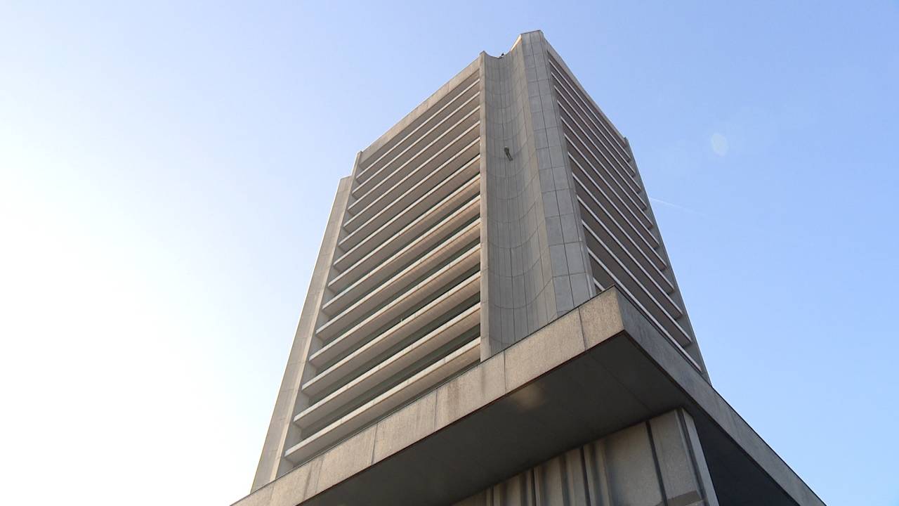 Bizarre dag in provinciehuis (archieffoto)