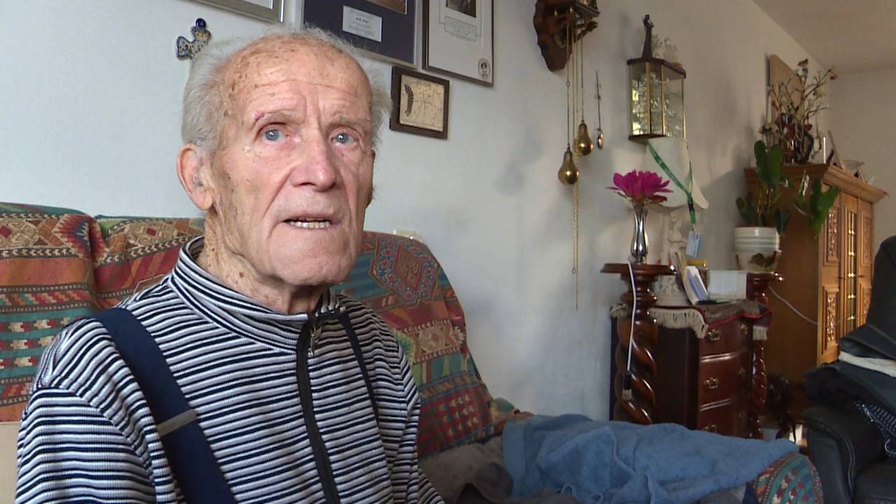 Roman Figiel wil zich niet eenzaam voelen en hoopt op bezoek. (Foto: Raoul Cartens)