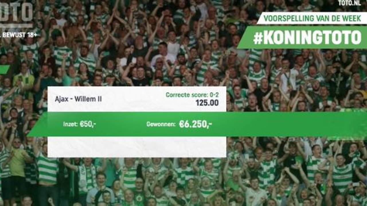 Tilburgs voetbalsucces in Breda bejubeld (Foto: Toto op Twitter).