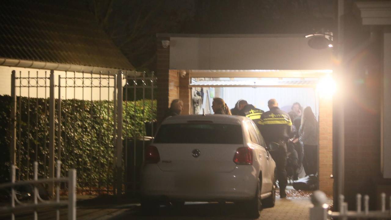 Doorzoeking Operatie Alfa (Foto: SQ Vision)