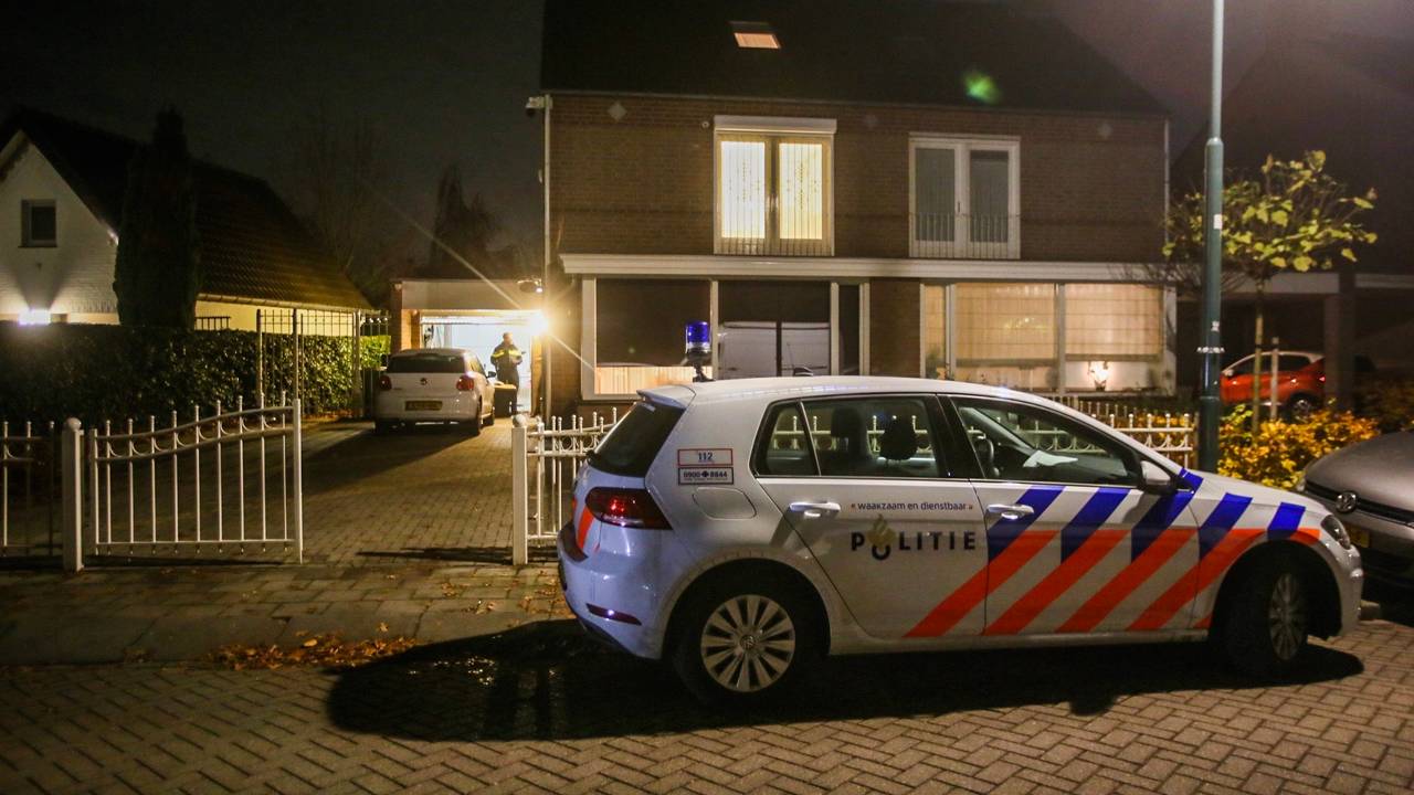 Inval in Helmond. (Foto: SQ Vision Mediaprodukties)