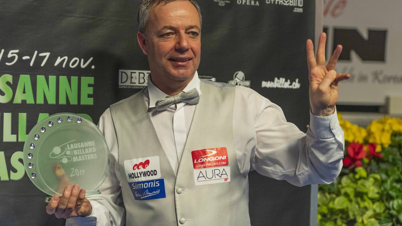 Jaspers maakt jacht op vijfde wereldtitel.