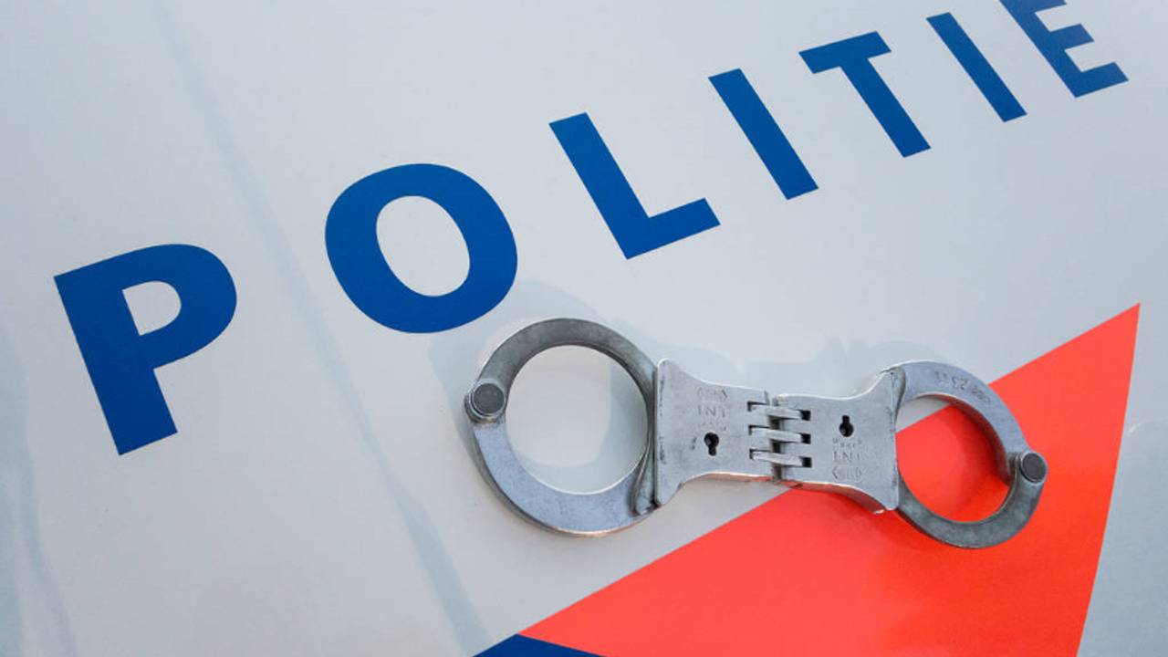 De man werd dinsdag in Tegelen aangehouden (foto: politie).