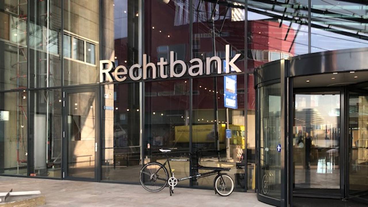 De rechtbank in Rotterdam.