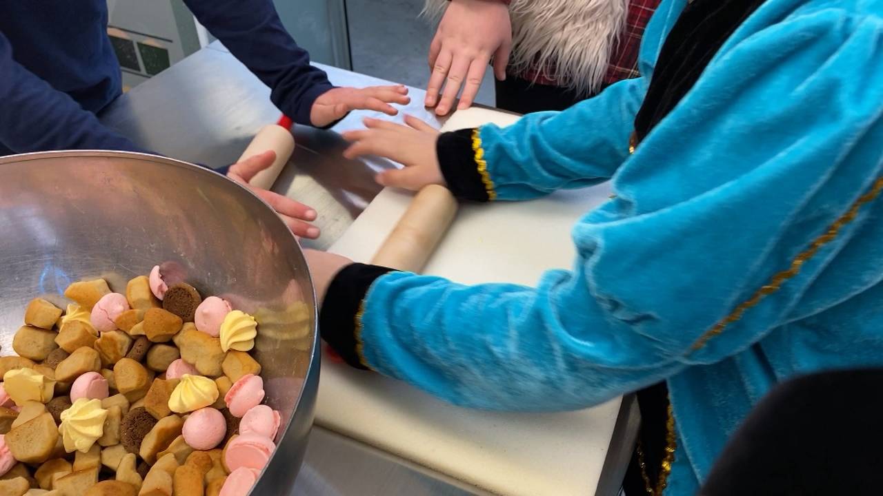 Aan de slag in Oisterwijk.