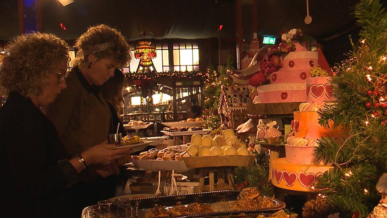 De meest uiteenlopende kerstspullen (foto: Erik Peeters).