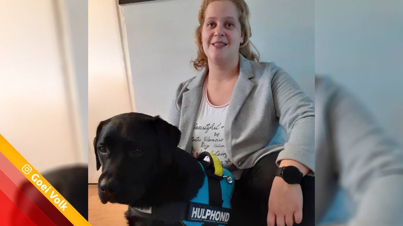 Novaly en hulphond Märtha.