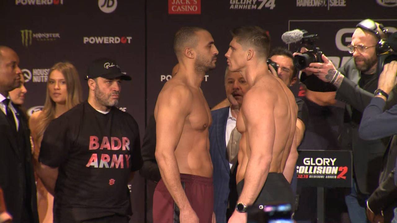 Kickboks Clash Van Het Jaar Rico Verhoeven En Badr Hari Zijn Er Klaar Voor Omroep Brabant