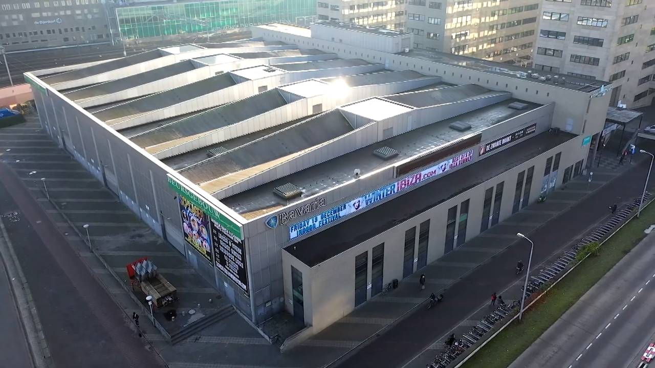 Het Beursgebouw sluit op 1 januari definitief de deuren.