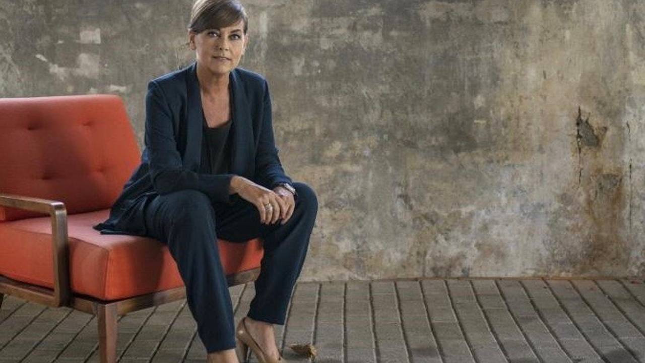 Voorzitter Jacobine Geel van onafhankelijke commissie chroom-6. (Foto: KRO-NCRV)