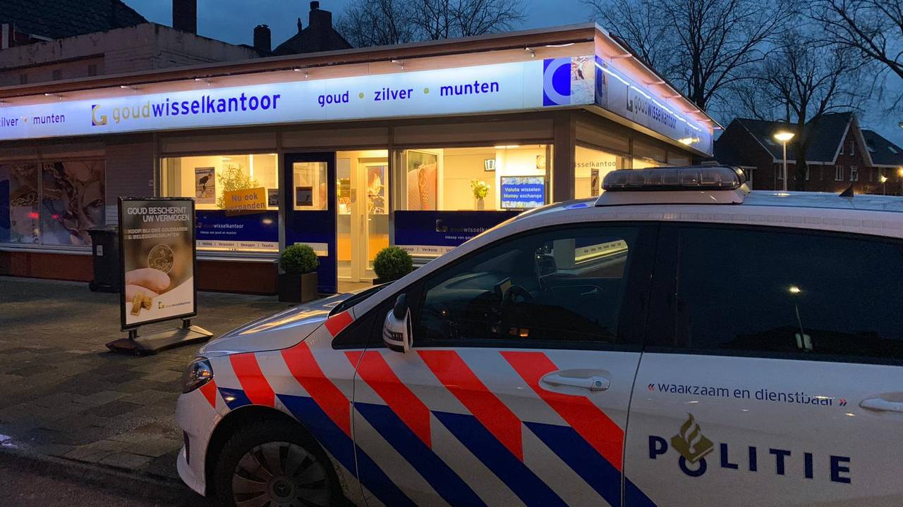 Het goudwisselkantoor (Foto: Rick Budde)