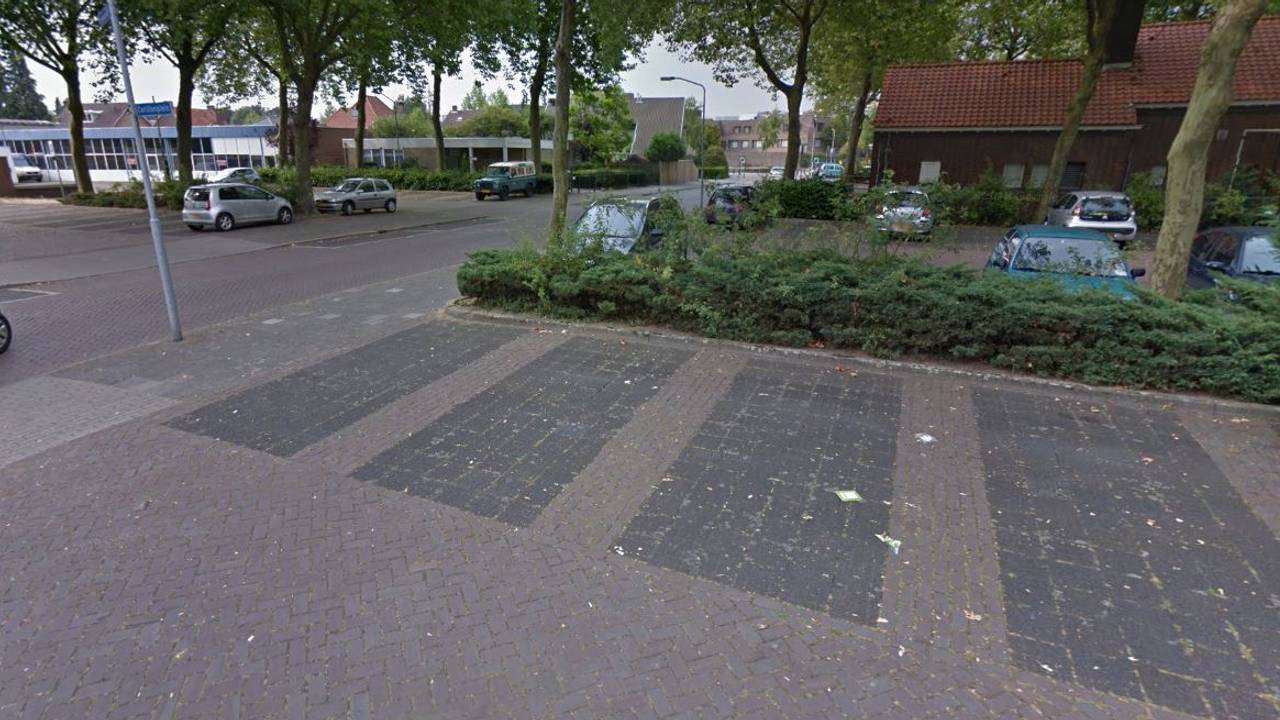 Het Carillonplein in Valkenswaard. (Foto: Google Streetview)
