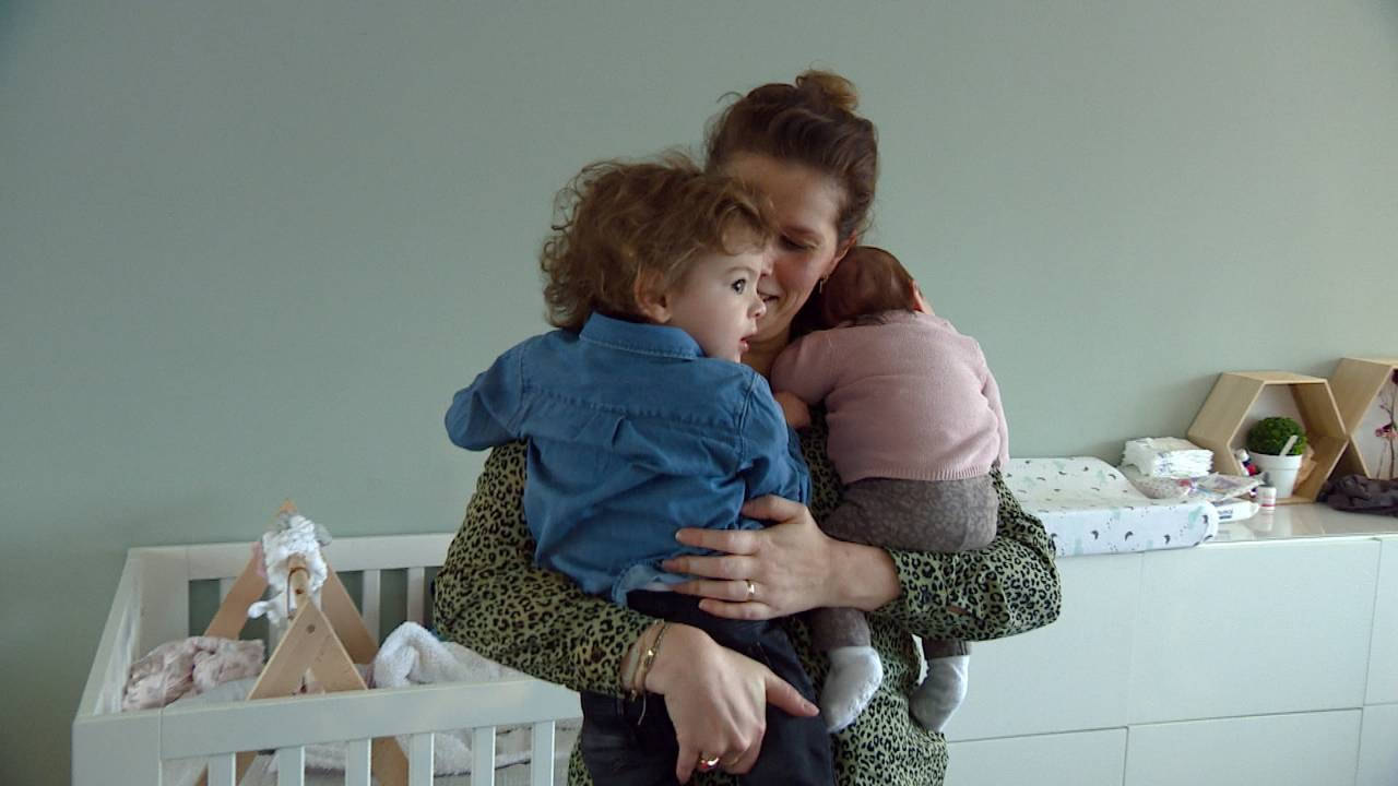 Mayella beviel uiteindelijk van twee kerngezonde kinderen (foto: Rogier van Son).