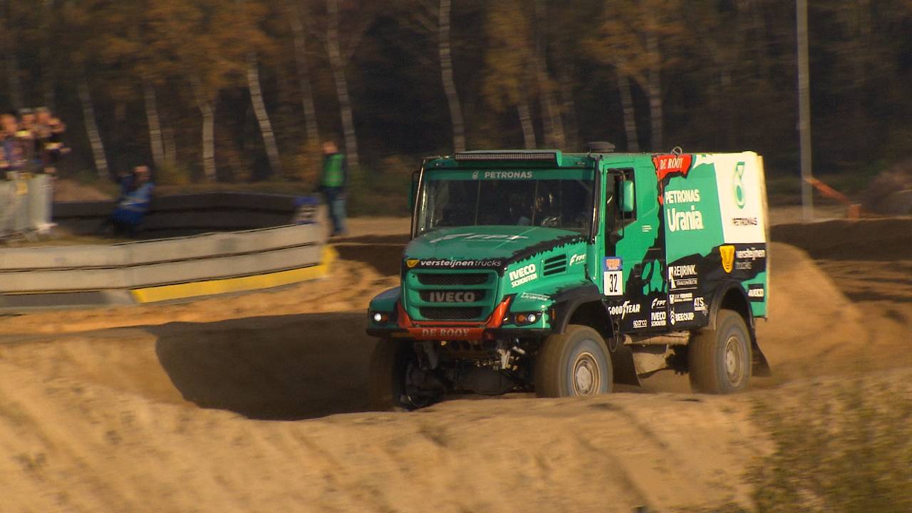 Truck van Team de Rooy (foto: Omroep Brabant).