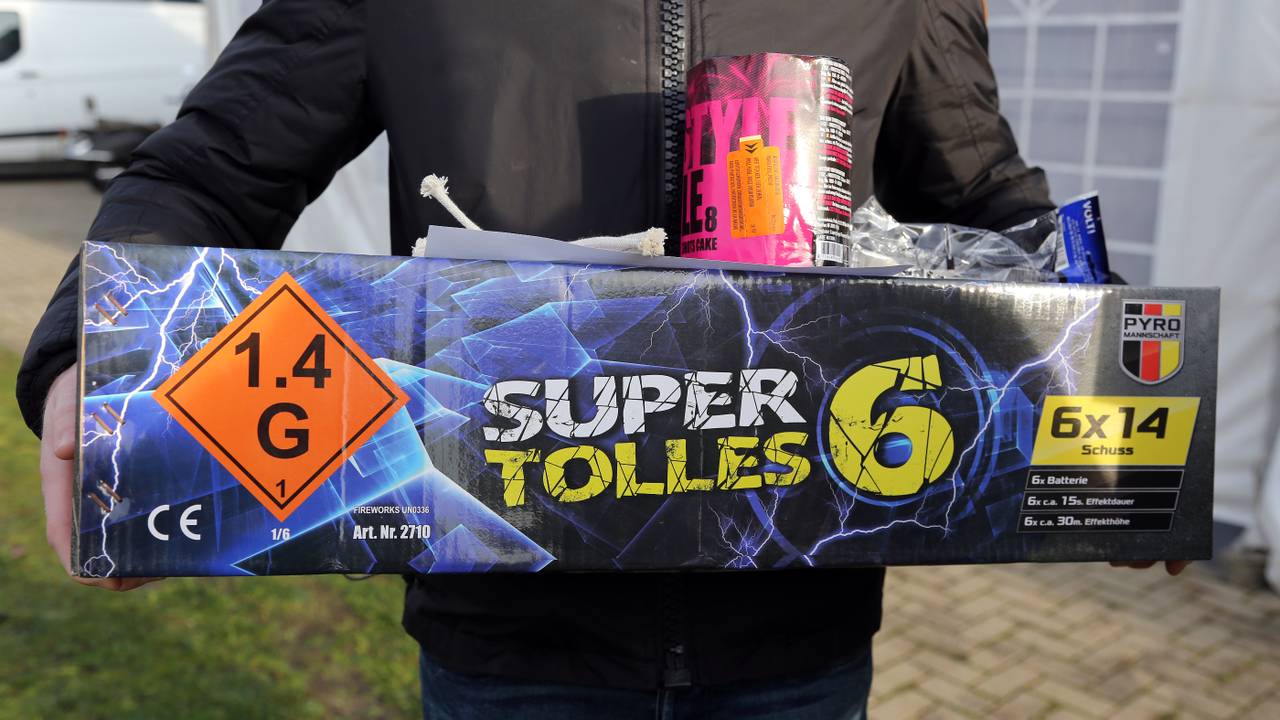 Strengere Controles Op Vuurwerk In De Grensstreek Omroep Brabant
