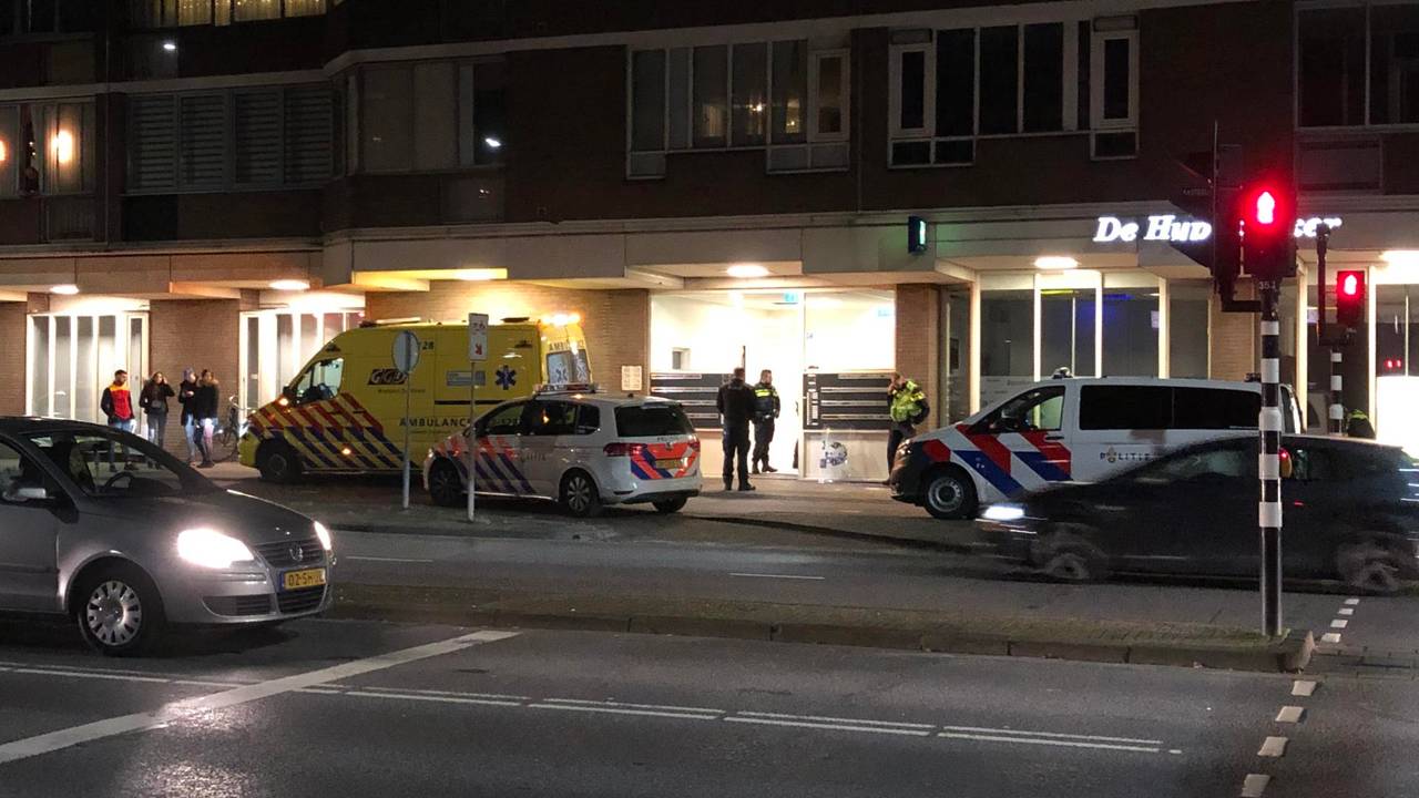 Steekpartij in Helmond (foto: Harrie Grijseels/SQ Vision Mediaprodukties)