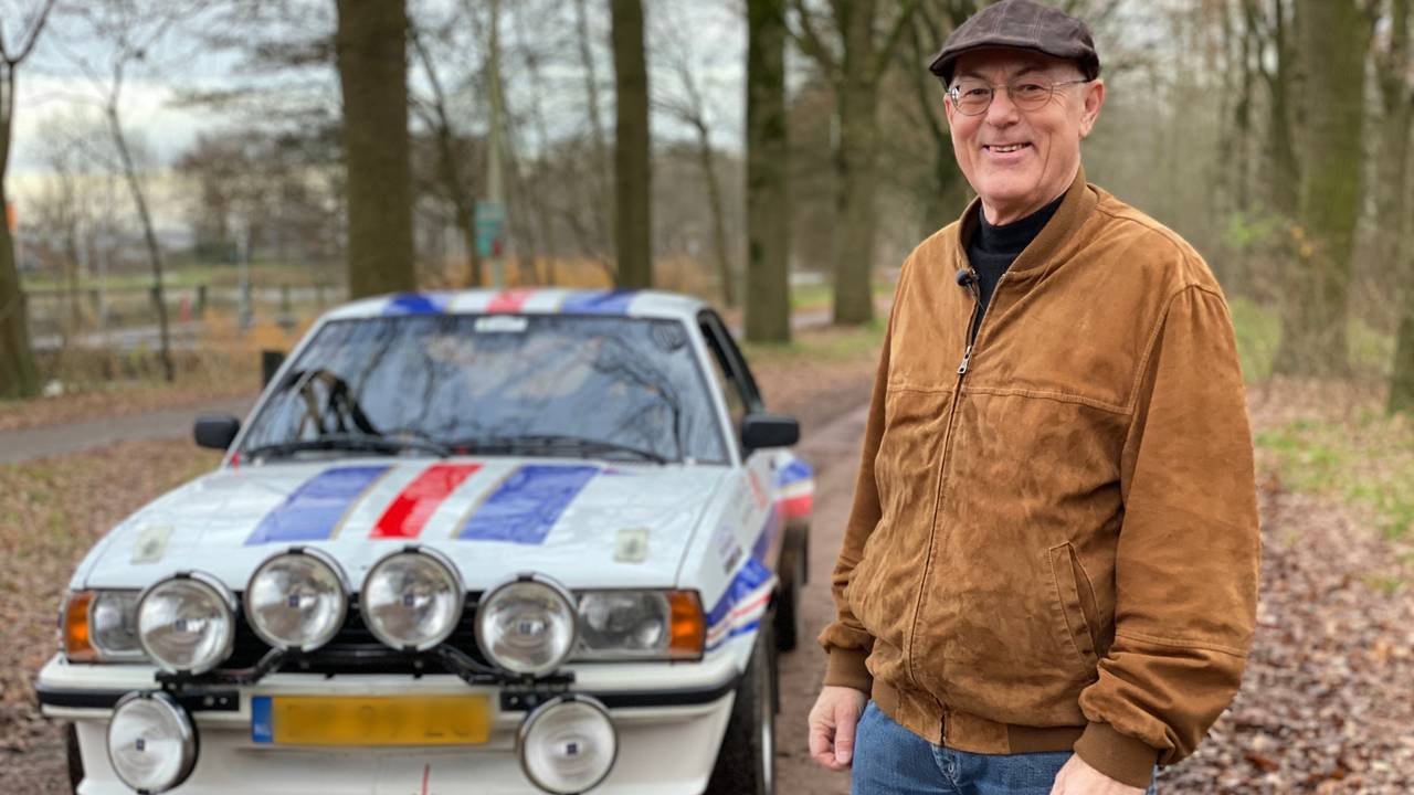 Bart Thielen uit Oirschot rijdt de rally van Monte Carlo.