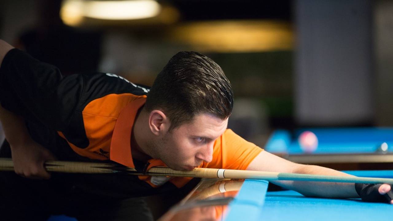 Jan van Lierop is een groot pooltalent