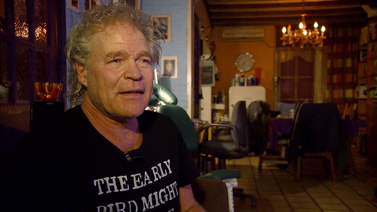 Ruud Benard, thuis in Breda. (foto: Raoul Cartens)