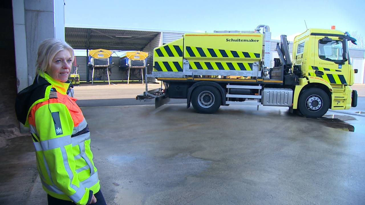 Rijkswaterstaat is klaar voor een strenge winter