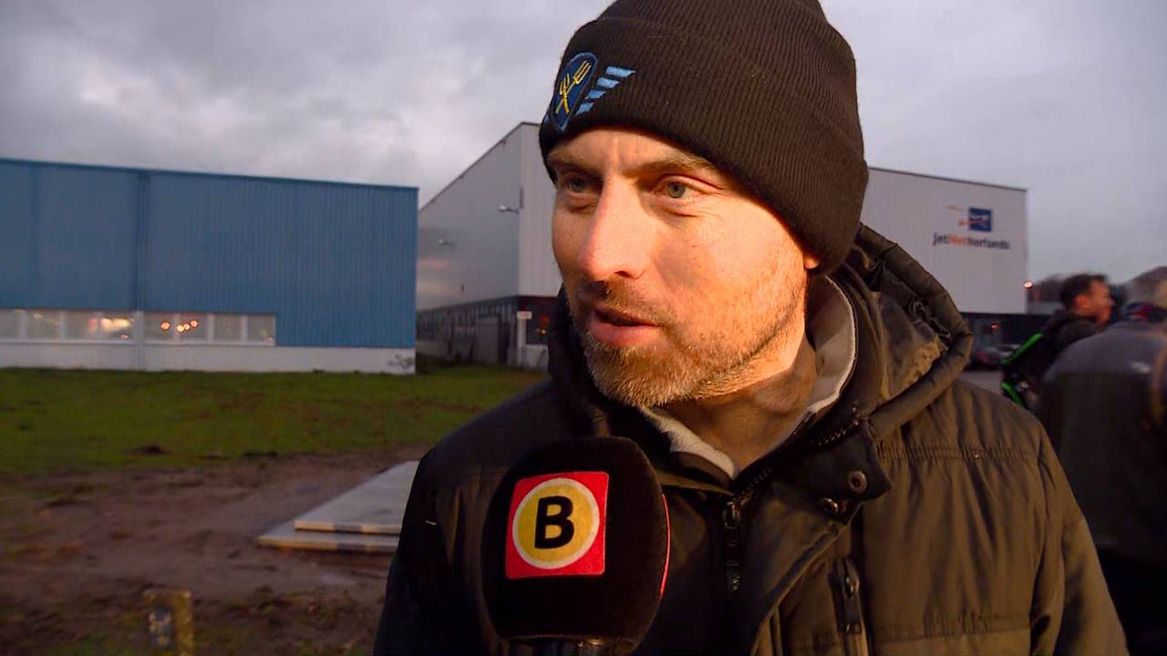 FDF-voorman Mark van den Oever.