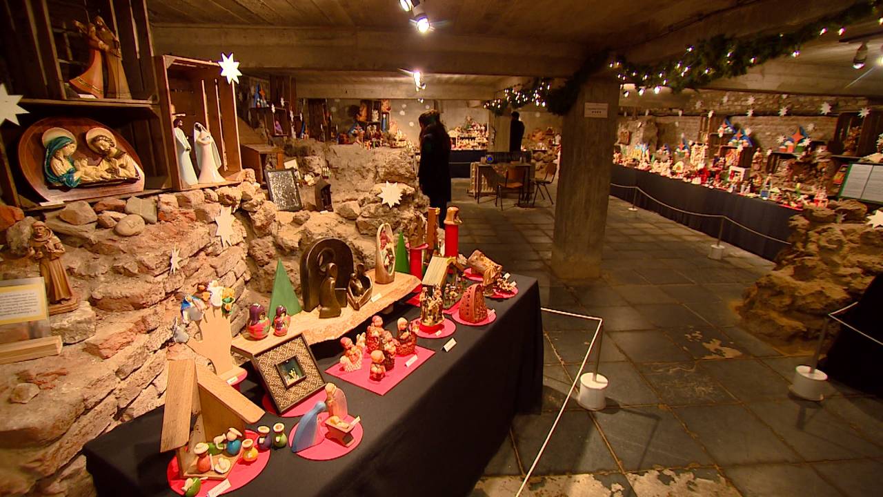 De kerststallenverzameling van Kees.