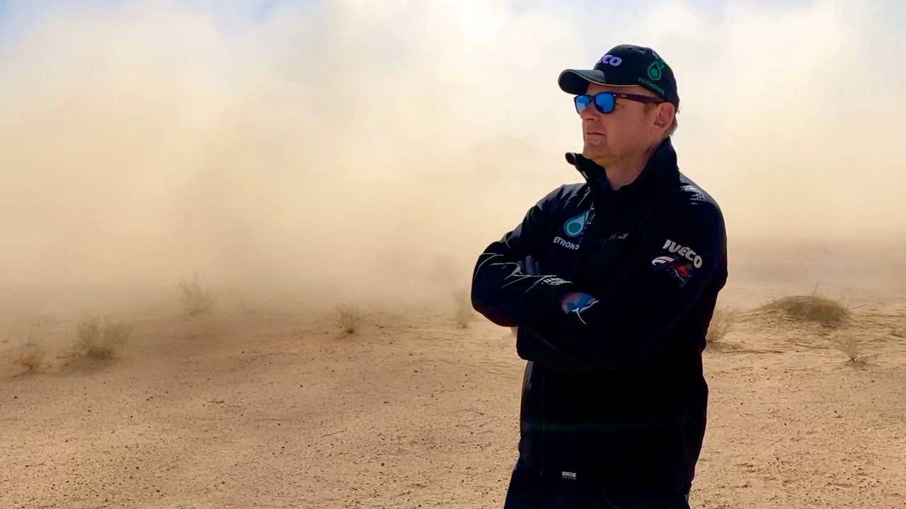 Gerard de Rooy: van Dakar-winnaar naar fan langs de route