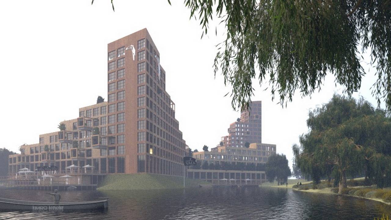 Nieuwbouwplan Van der Valk Vught (foto: © Buro Kade).