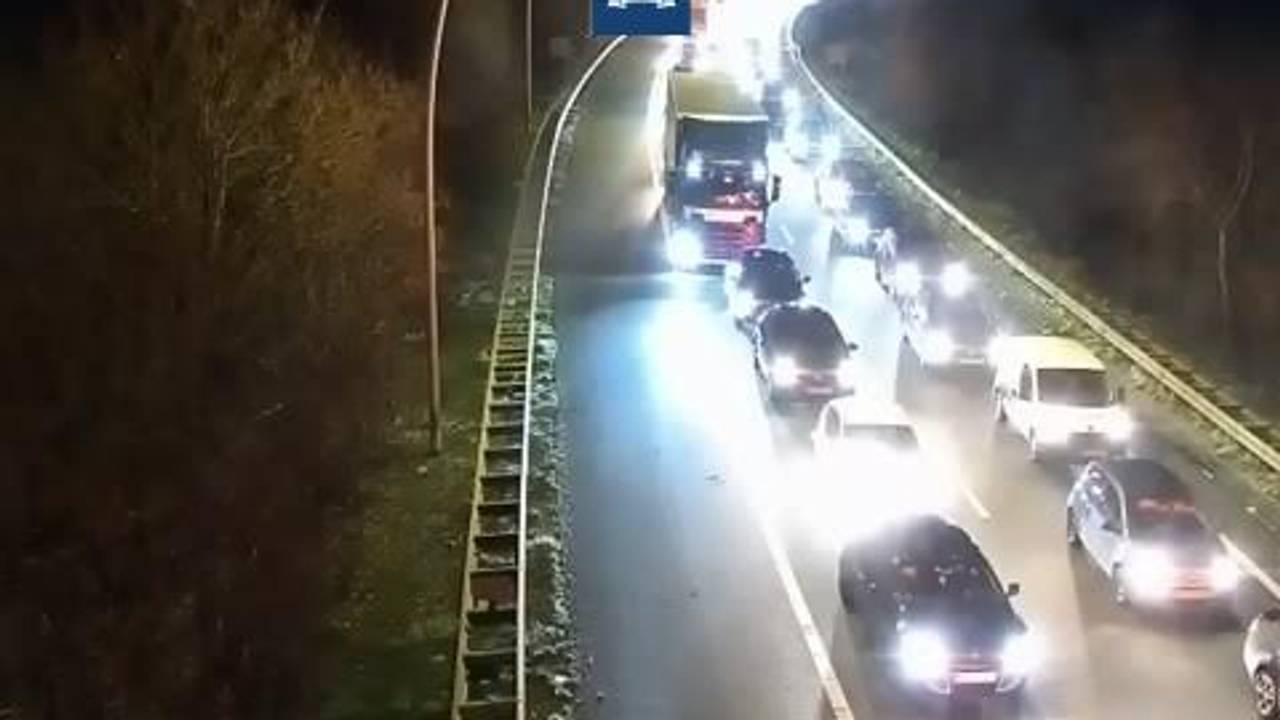 Foto: Twitter, Rijkswaterstaat Verkeersinformatie