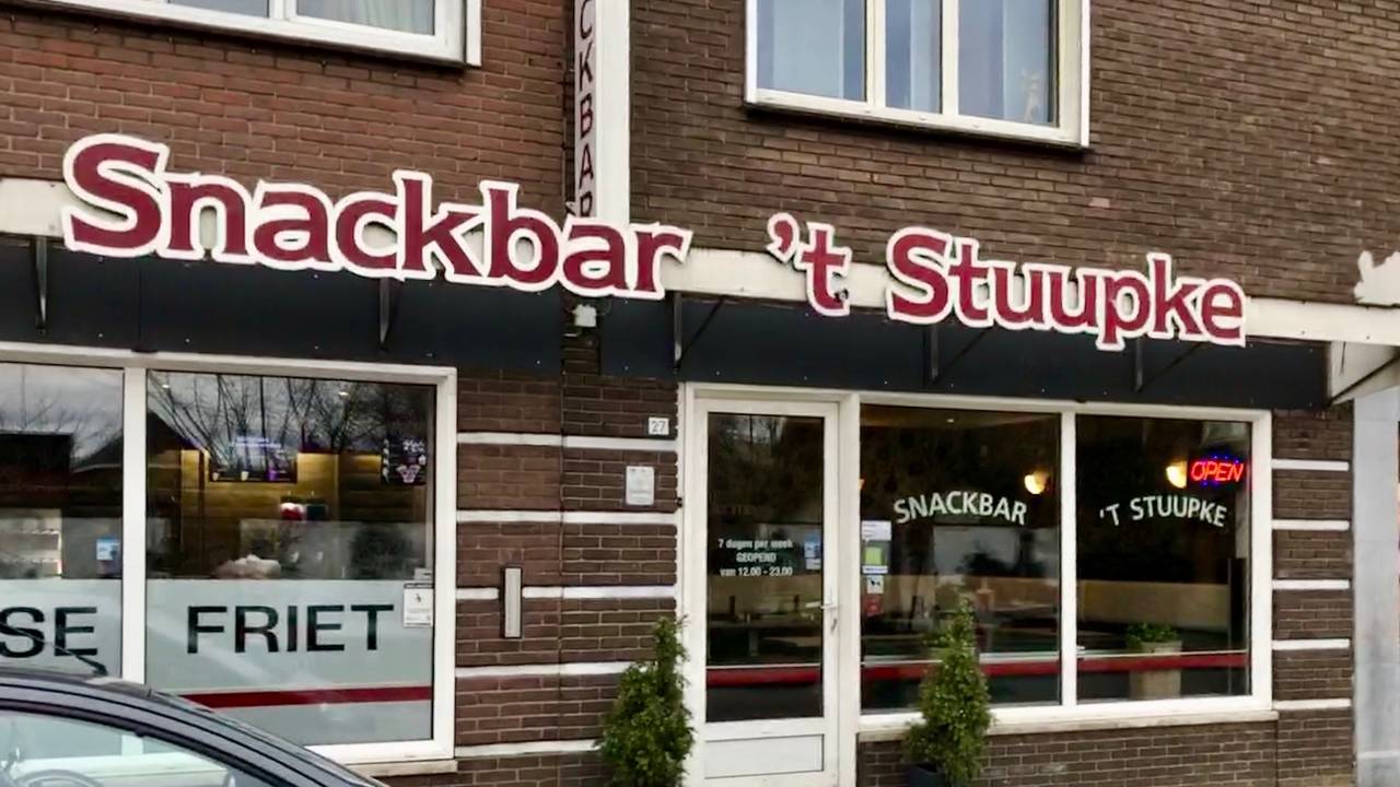 Snackbar 't Stuupke in Asten