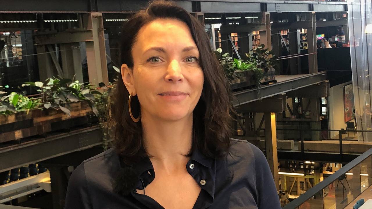 Femke Klein, directeur Brabant Remembers (foto: Tonnie Vossen)