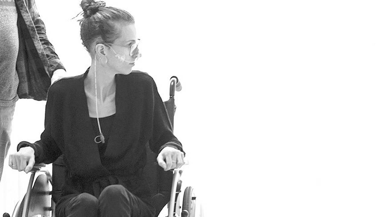 Alissa's dagen staan in het teken van afscheid nemen (privéfoto).