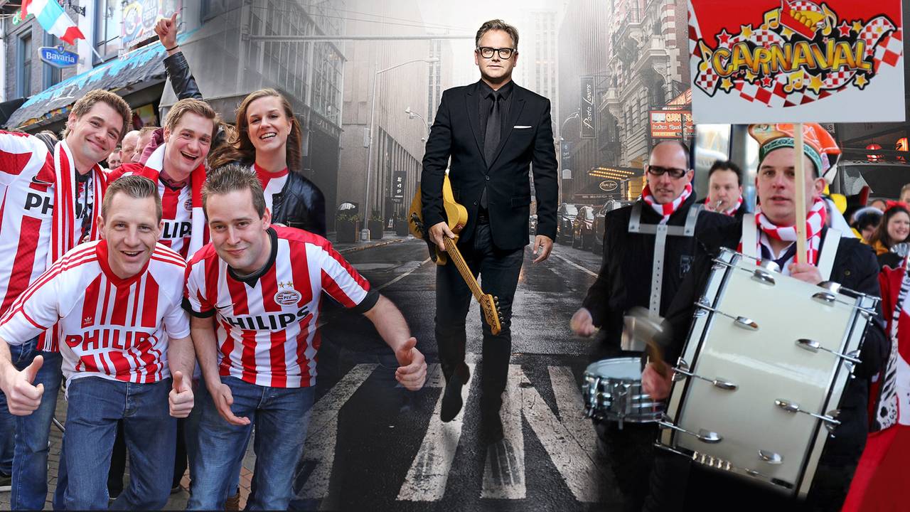 2020 wordt het jaar voor de PSV-fans, Guus in New York en natuurlijk carnaval. (Foto: Omroep Brabant)