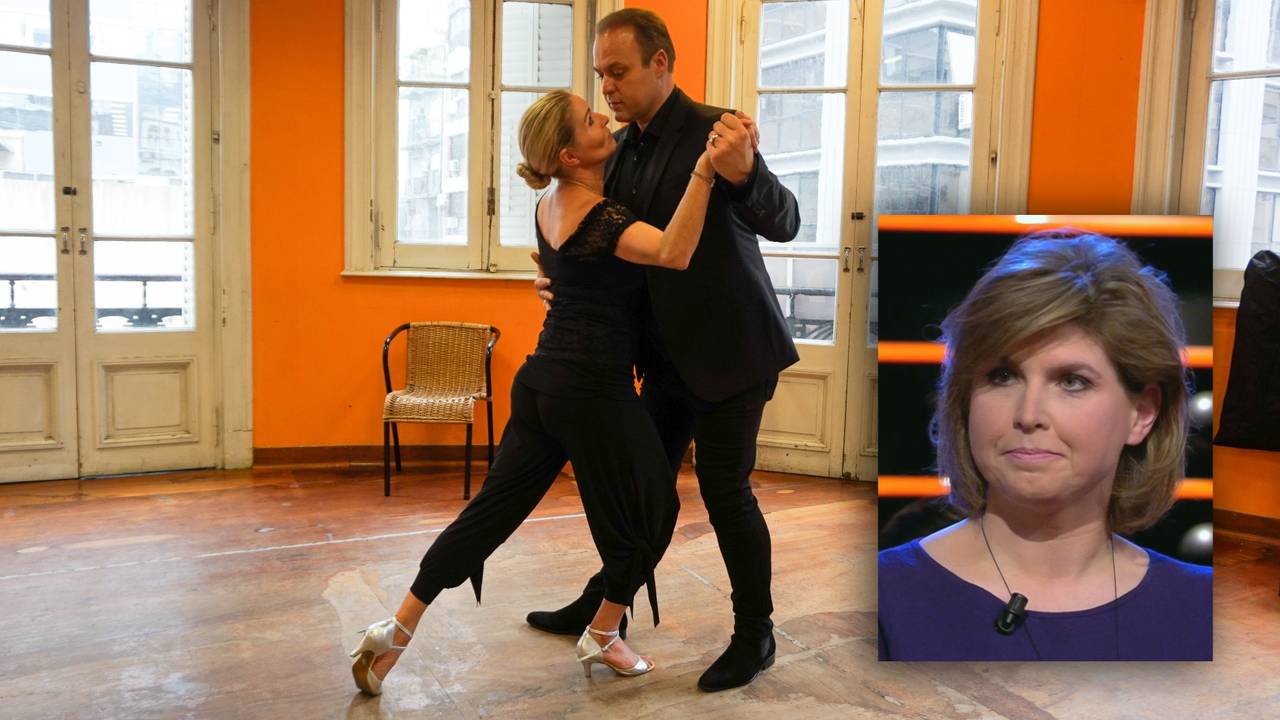 De Bauers in Argentinië/Angela de Jong (foto: RTL).