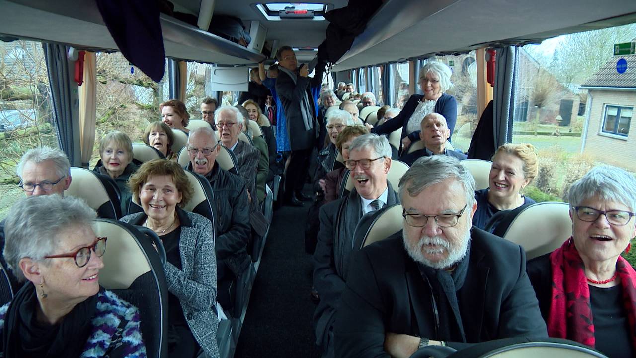 Linden massaal naar sopraan en dorpsgenote Deirdre Angenent in Essen.