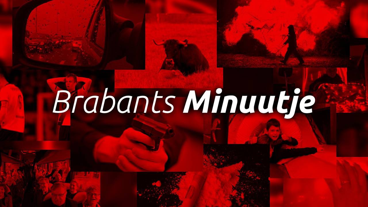 Bekijk hier het laatste Brabantse nieuws in één minuut