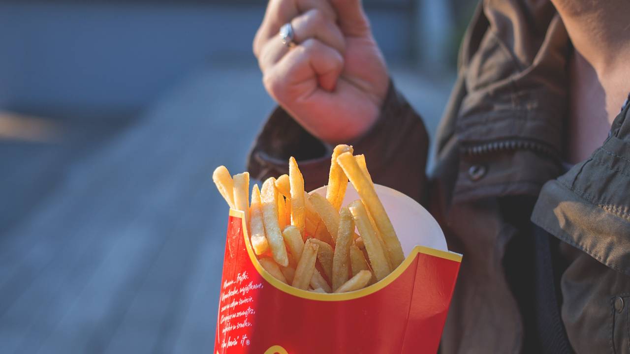 De jongens waren naar de McDonalds (archieffoto).