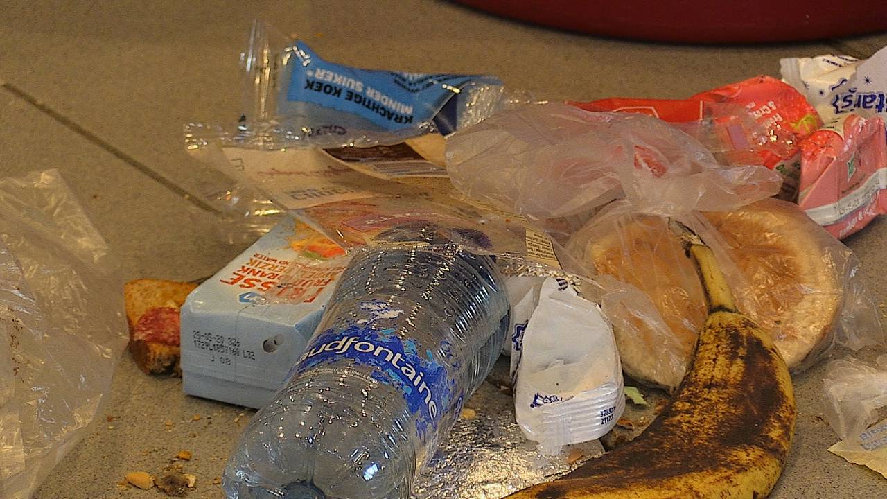 Het is een enorme bende op het Altena College in Sleeuwijk