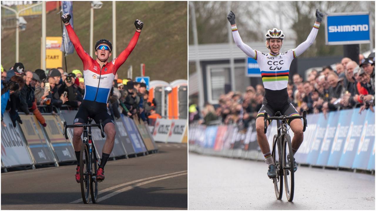 Het gevoel van winnen hebben Kamp en Van der Heijden in 2020 al te pakken (foto's: OrangePictures).
