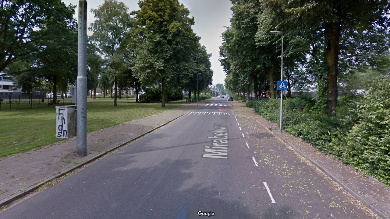De Mirabelweg in Eindhoven (foto: Google Streetview)