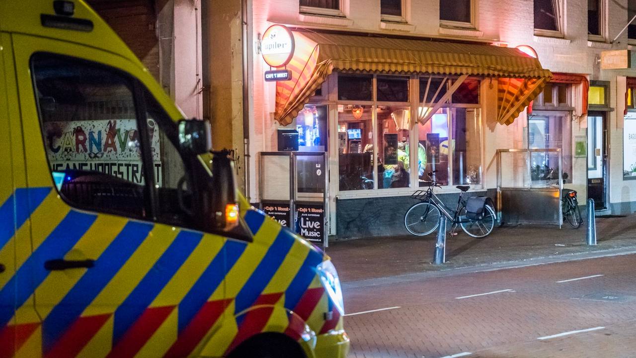 De overval vond plaats bij café Het Moest. (Foto: Sem van Rijssel)