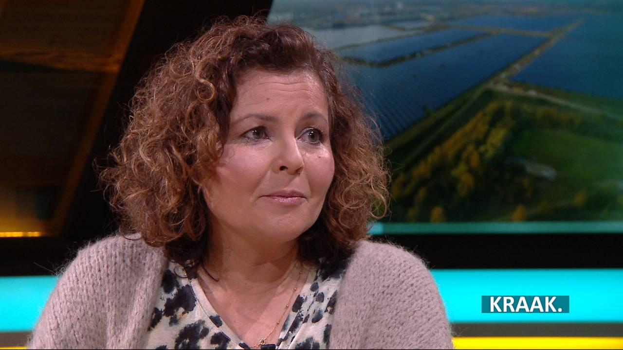 Maaike Widdershoven in KRAAK. (archieffoto).