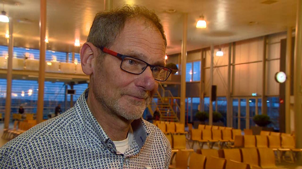 Ronald ter Schegget, arts van GGD Brabant-Zuidoost wacht Nederlanders uit Wuhan op (foto: Omroep Brabant)