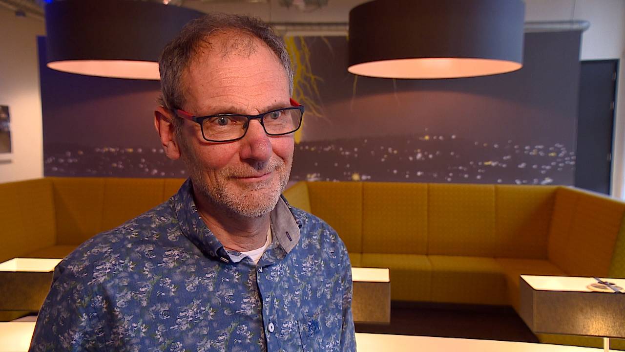 Arts Ronald ter Schegget begeleidde de evacués op Vliegbasis Eindhoven